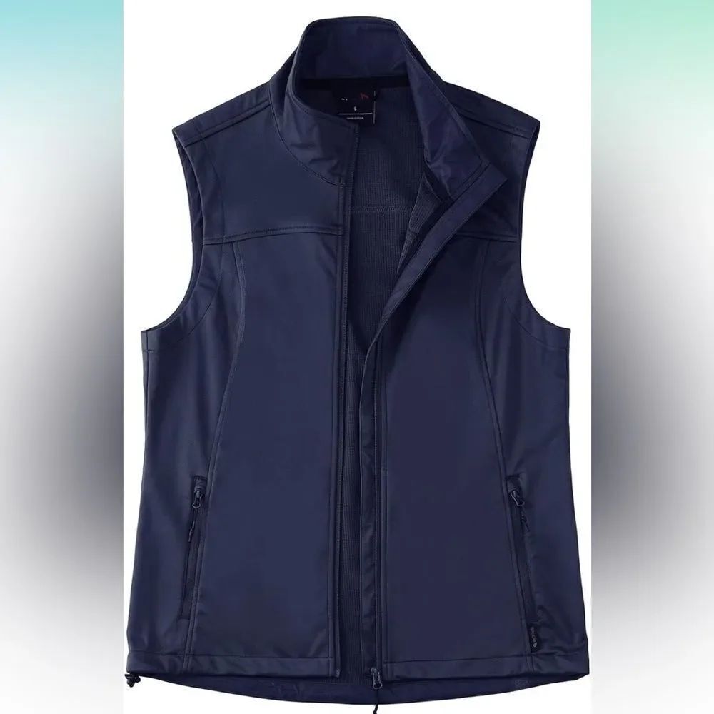 BALEAF Women's Lightweight Vest Softshell Sleeveless Jacket Running Hiking Golf